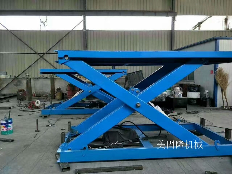 金华单剪叉固定式升降机厂家
