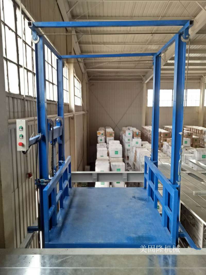 金华导轨式升降平台厂家